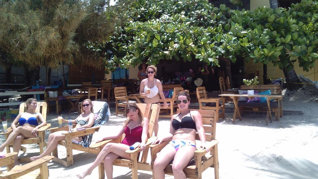 Eco Hotel Club Rolling Stone Boca Chica Esterno foto